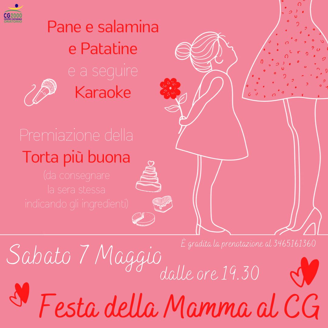 You are currently viewing Festa della Mamma 2022