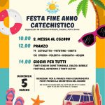 Festa di fine anno catechistico