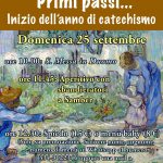 INIZIO ANNO CATECHISTICO