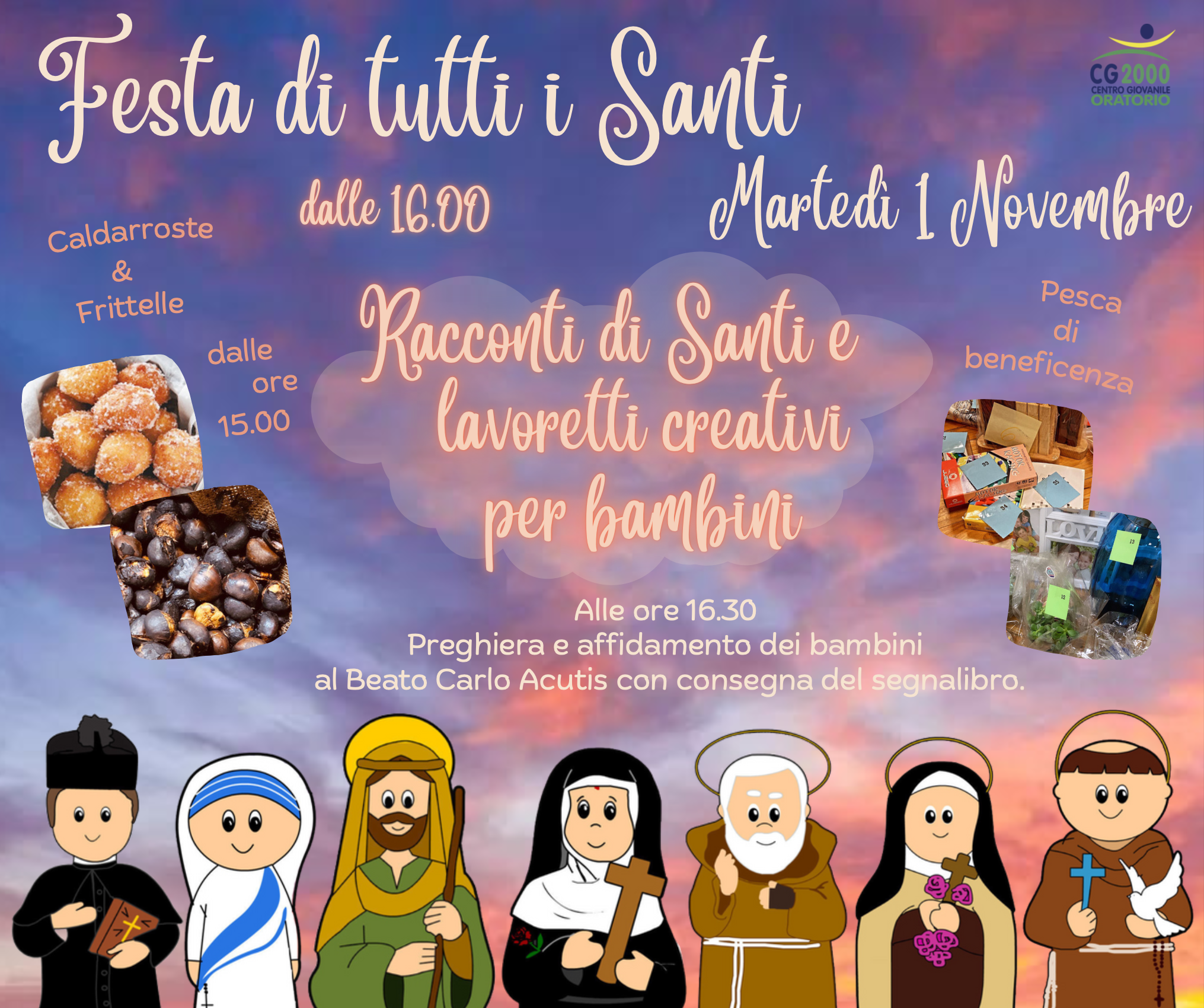 Read more about the article Festa di tutti i Santi
