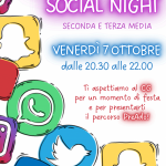 PREADO - Social Night