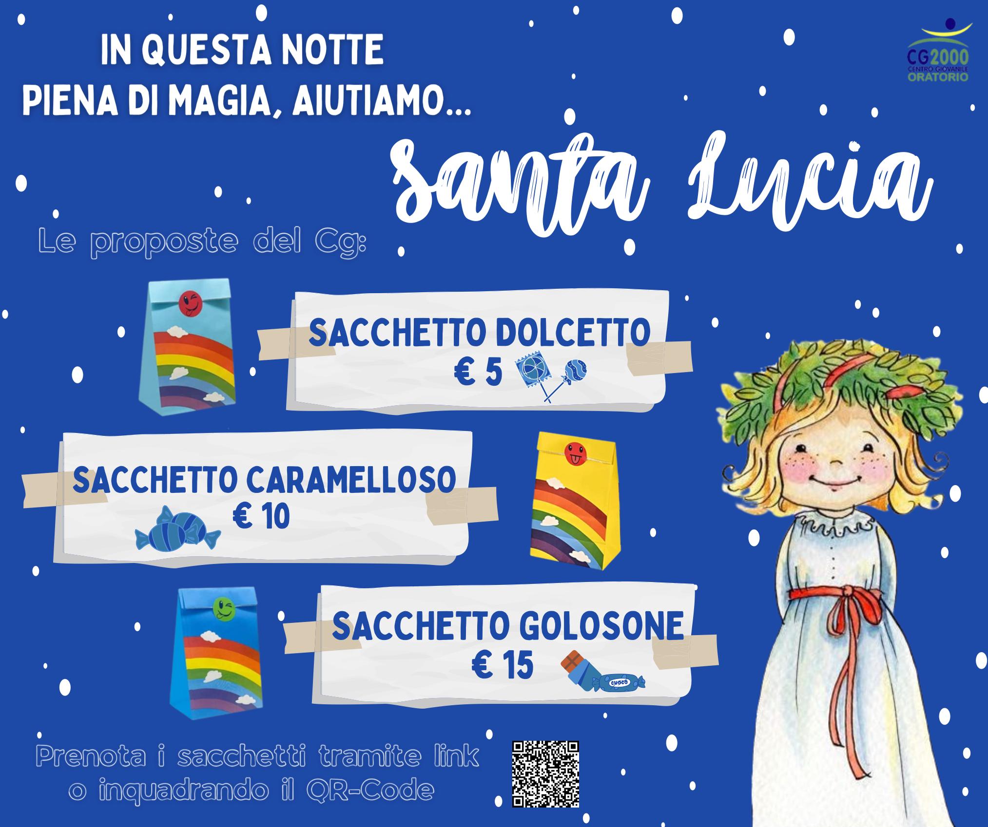 Read more about the article Aiutiamo Santa Lucia!