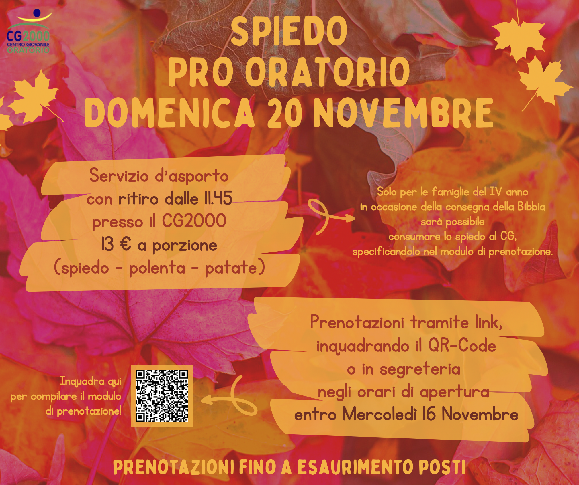 You are currently viewing Spiedo – Domenica 20 Novembre