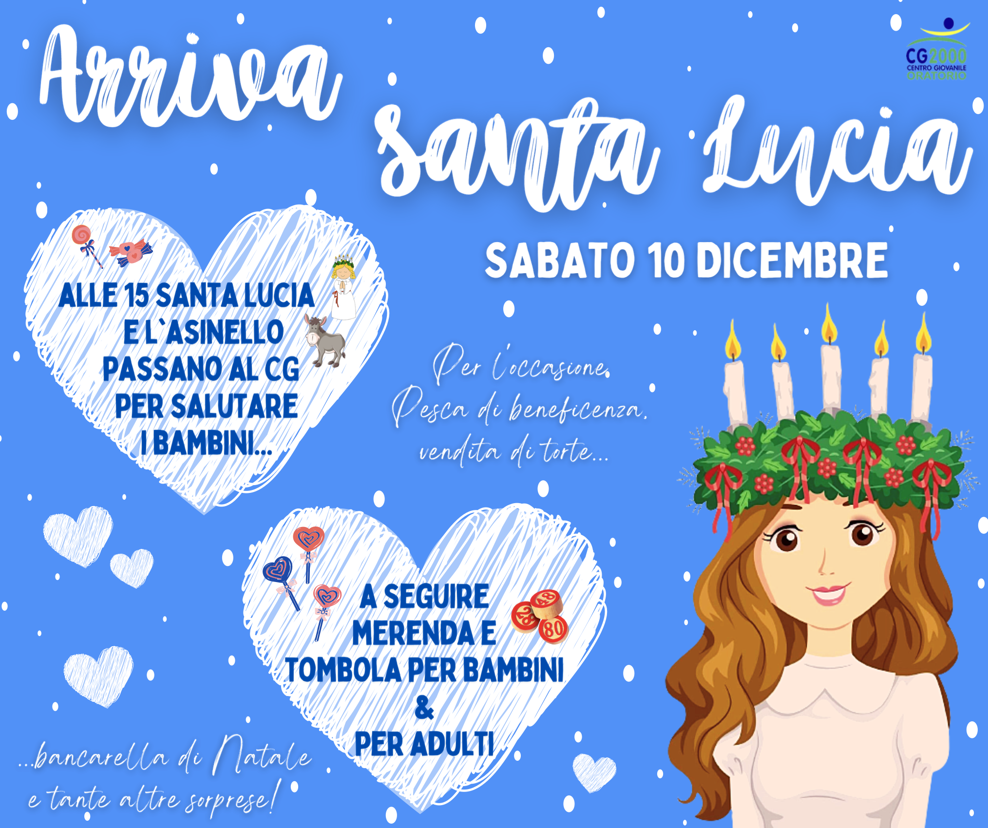 Read more about the article Arriva Santa Lucia!