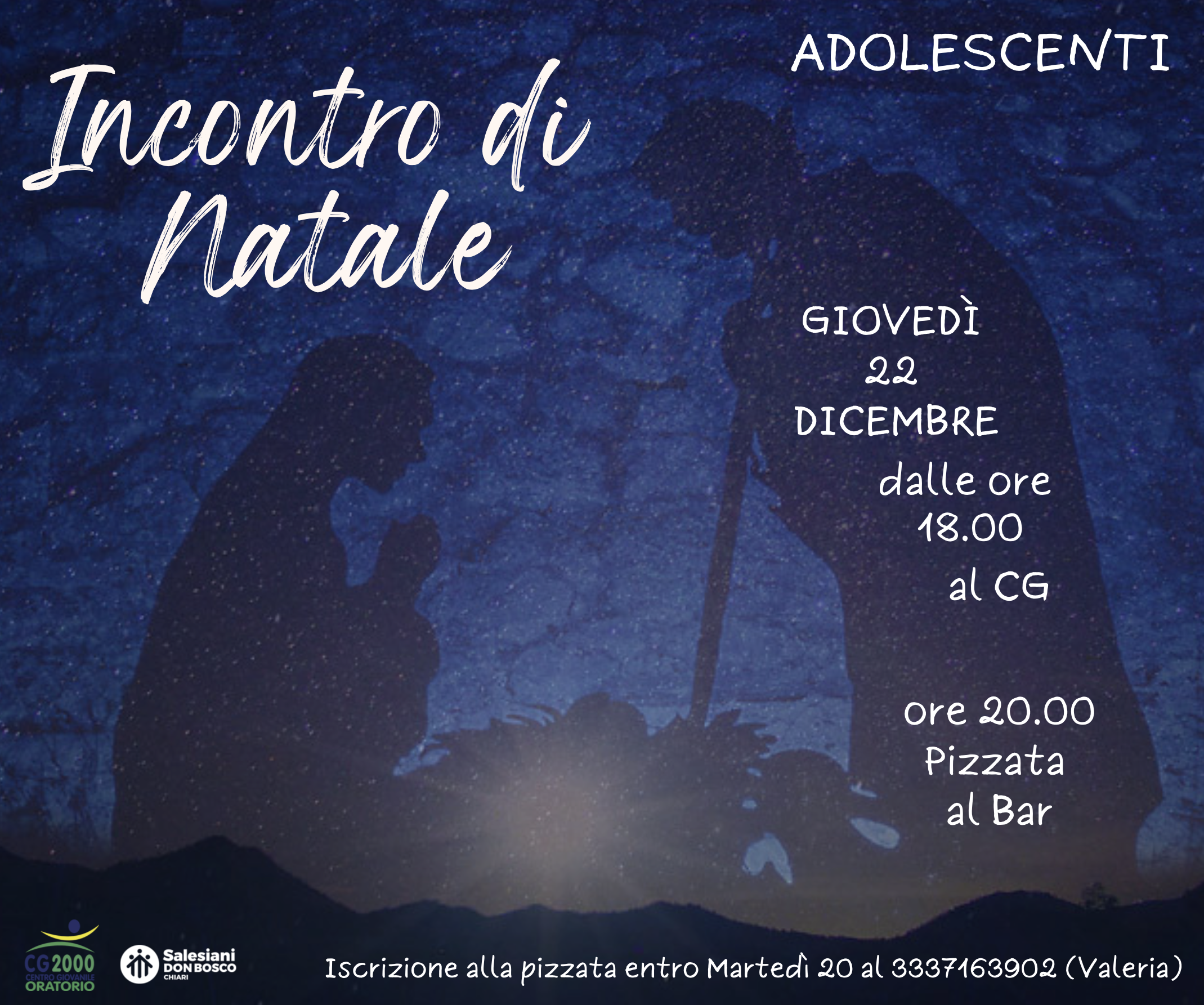 Read more about the article Incontro di Natale – ADO