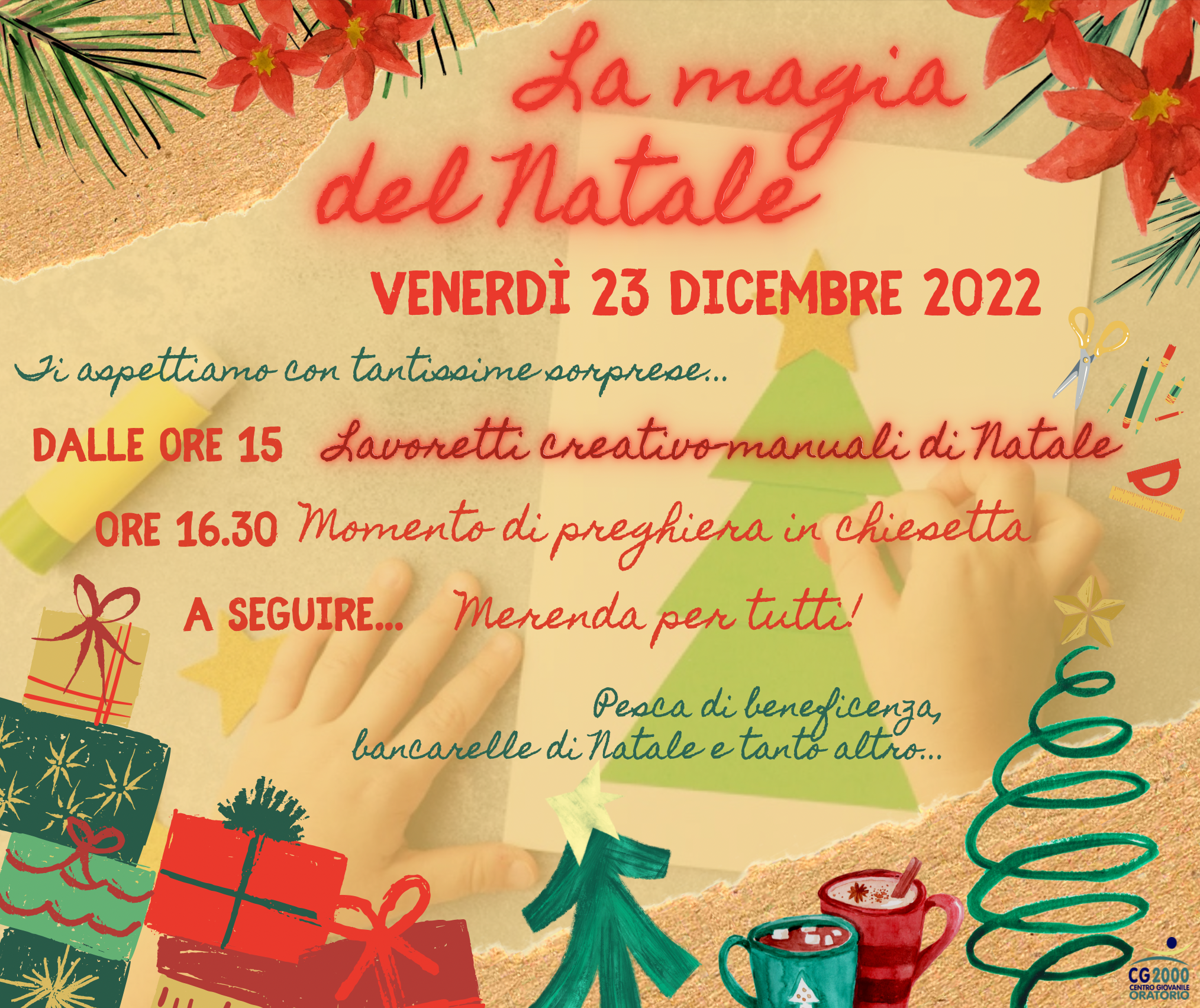 Read more about the article La magia del Natale…