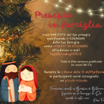 Presepio in famiglia