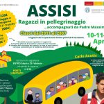 ASSISI - Ragazzi in pellegrinaggio