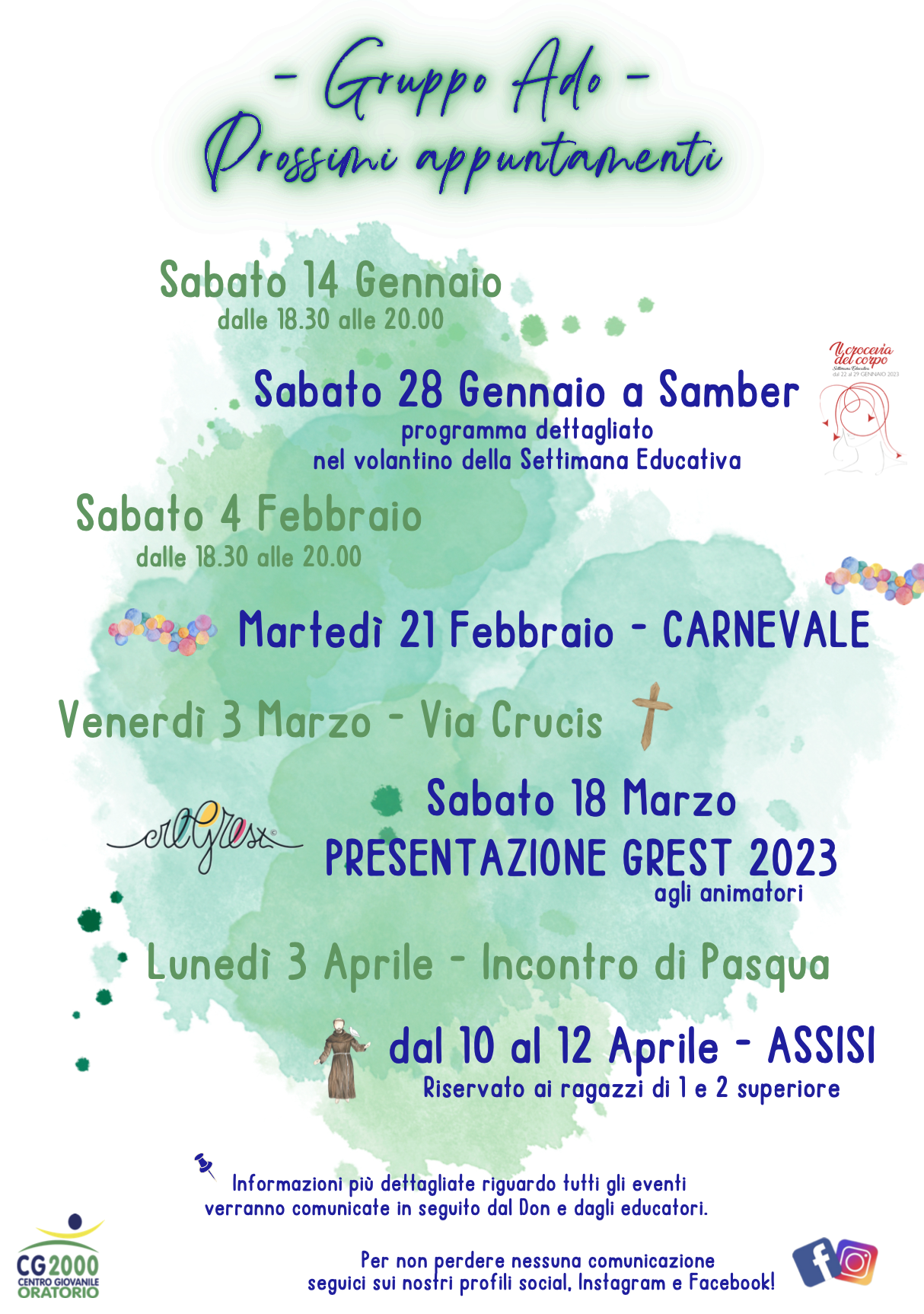 You are currently viewing Percorso ADOLESCENTI pt.2