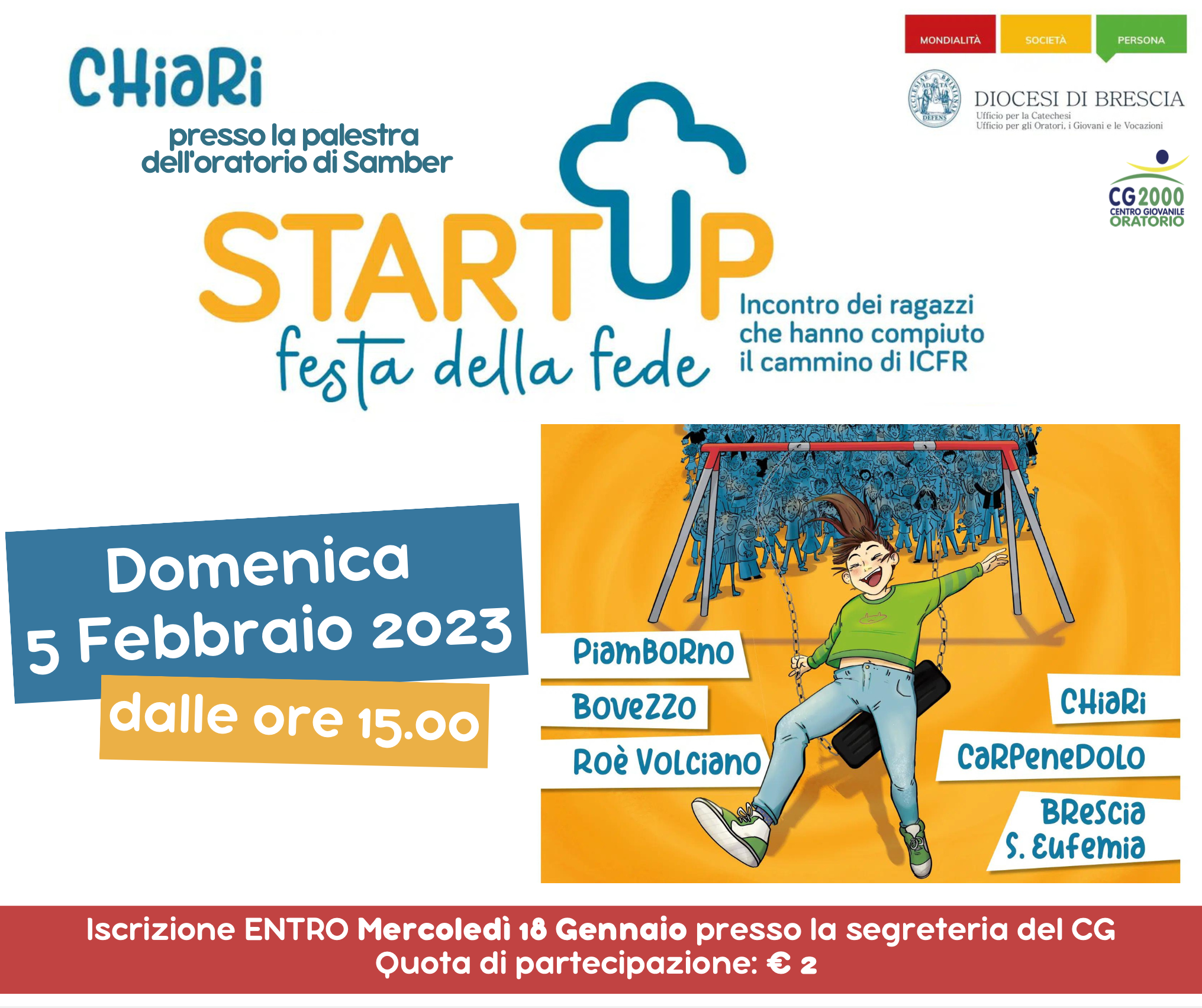 Read more about the article StartUp – Festa della Fede 2023