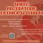 Spiedo - Domenica 12 Febbraio