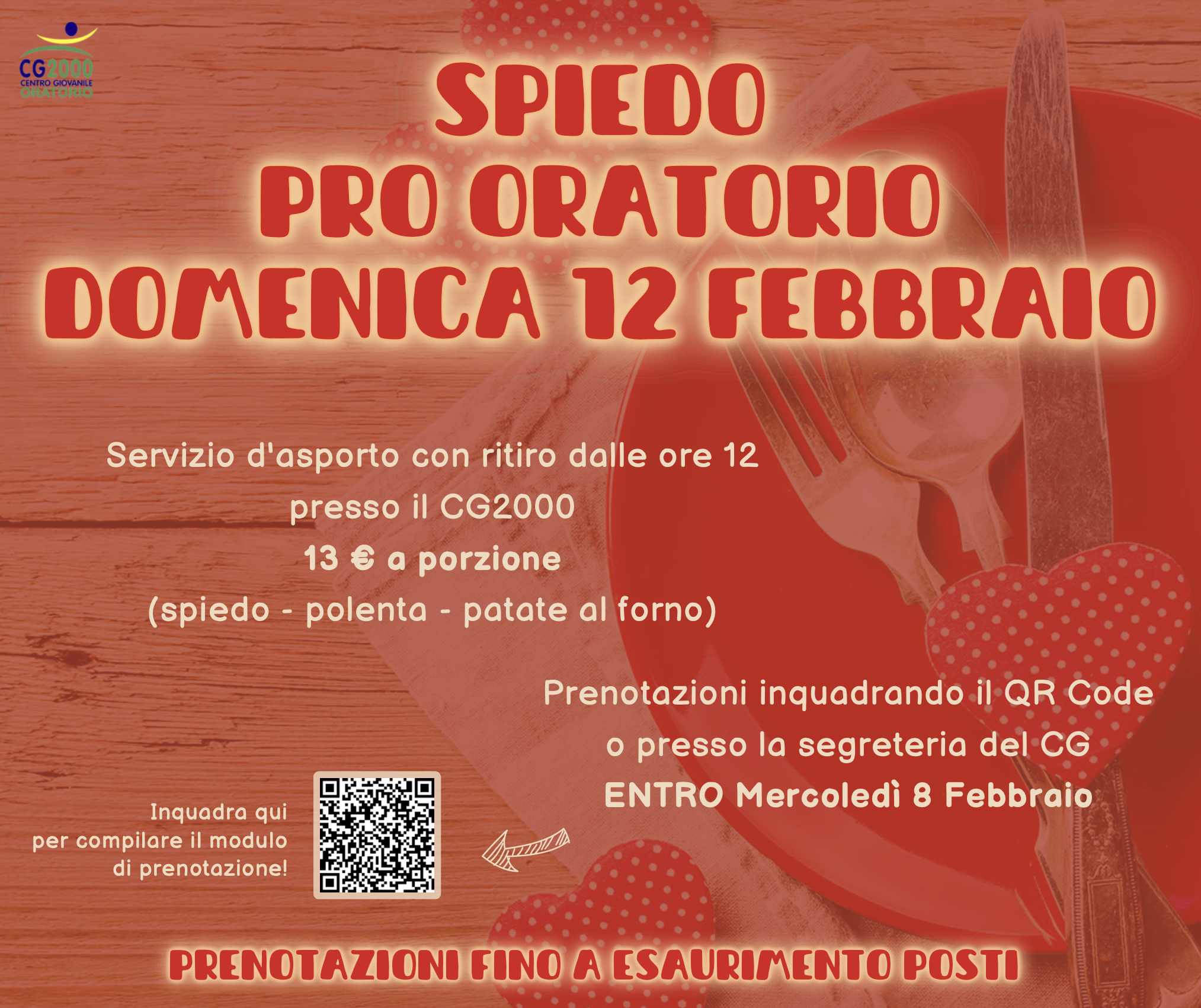 Read more about the article Spiedo – Domenica 12 Febbraio