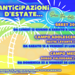 Anticipazioni d'estate...