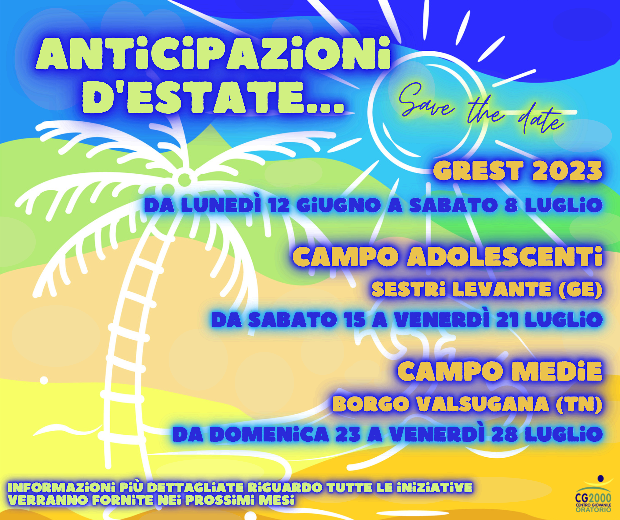 You are currently viewing Anticipazioni d’estate…
