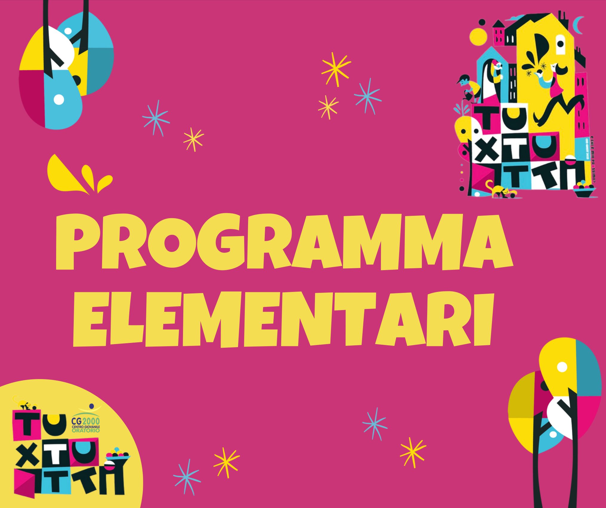 Read more about the article Programma Grest – ELEMENTARI