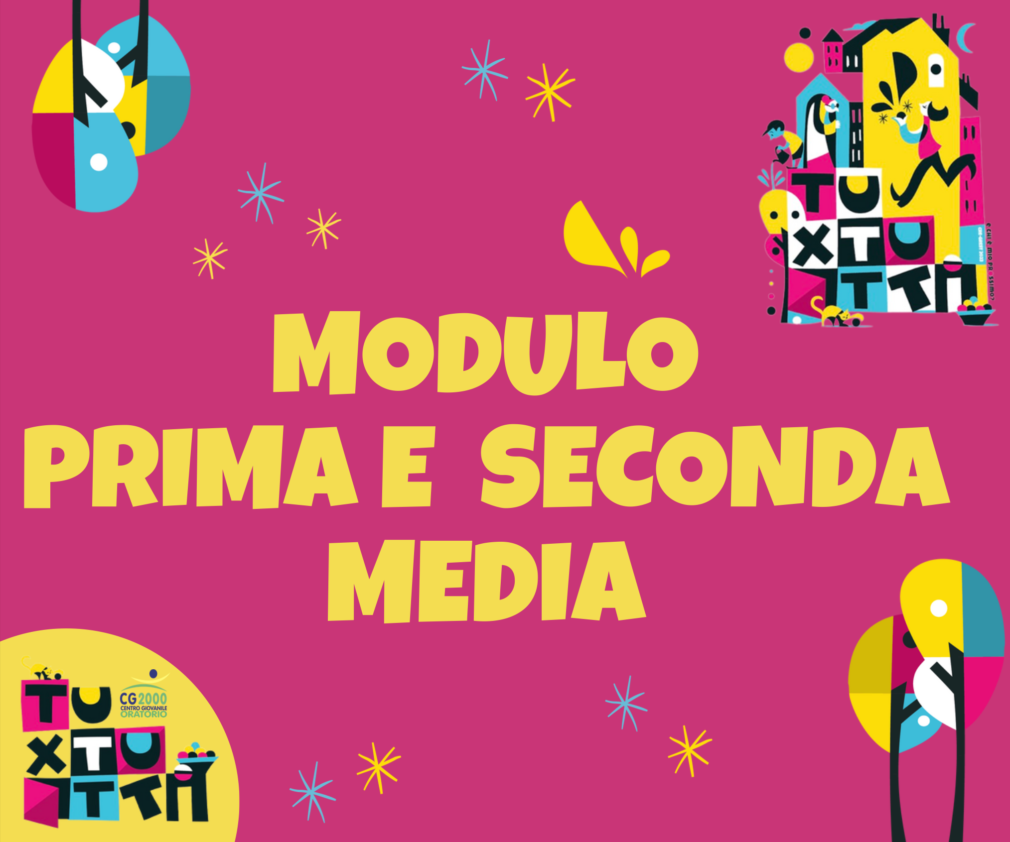 You are currently viewing MODULO di iscrizione Grest – 1° e 2° MEDIA