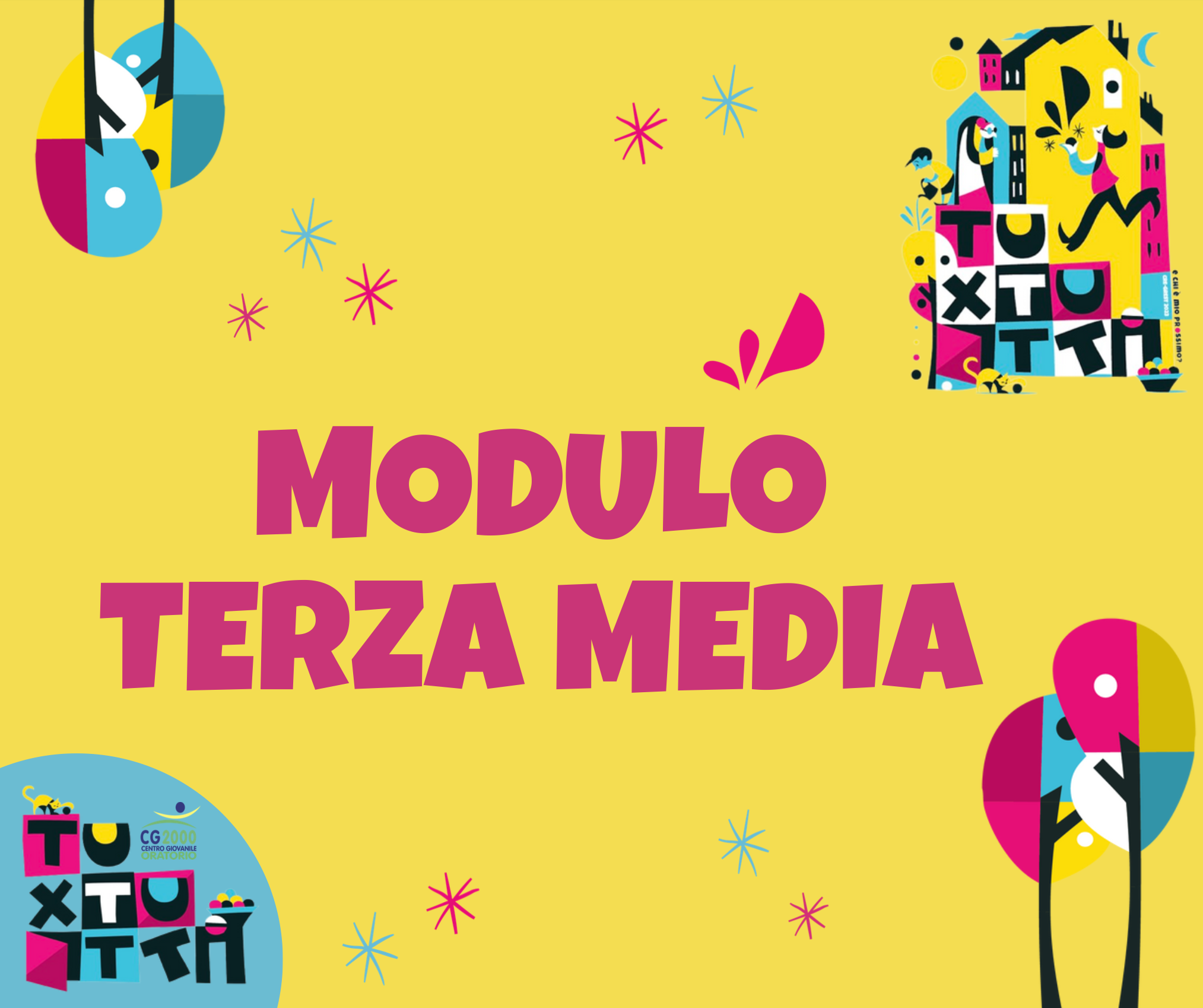 You are currently viewing MODULO di iscrizione Grest – 3° MEDIA