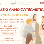 Inizio ANNO CATECHISTICO 2023-2024