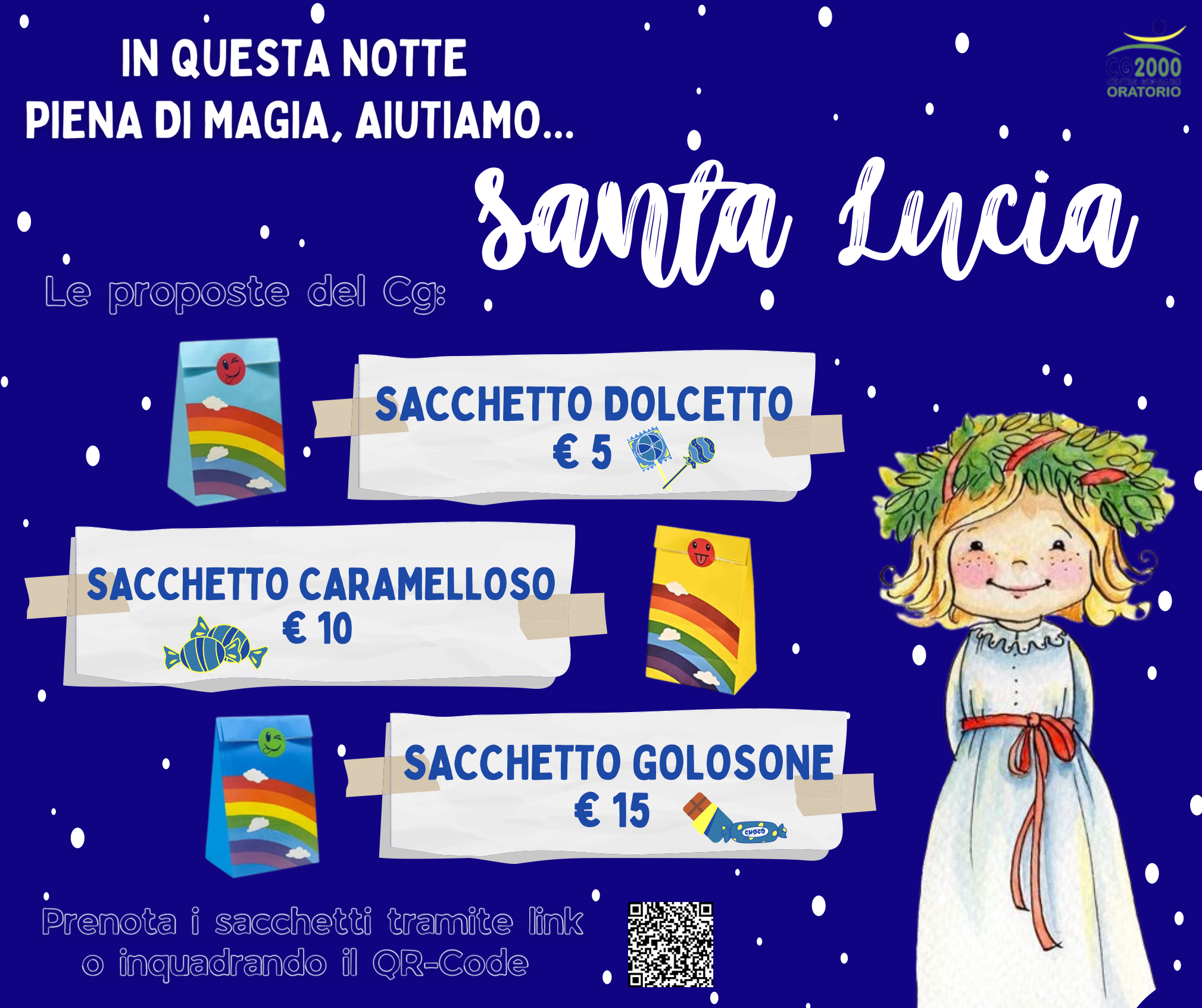 Read more about the article Aiutiamo SANTA LUCIA!