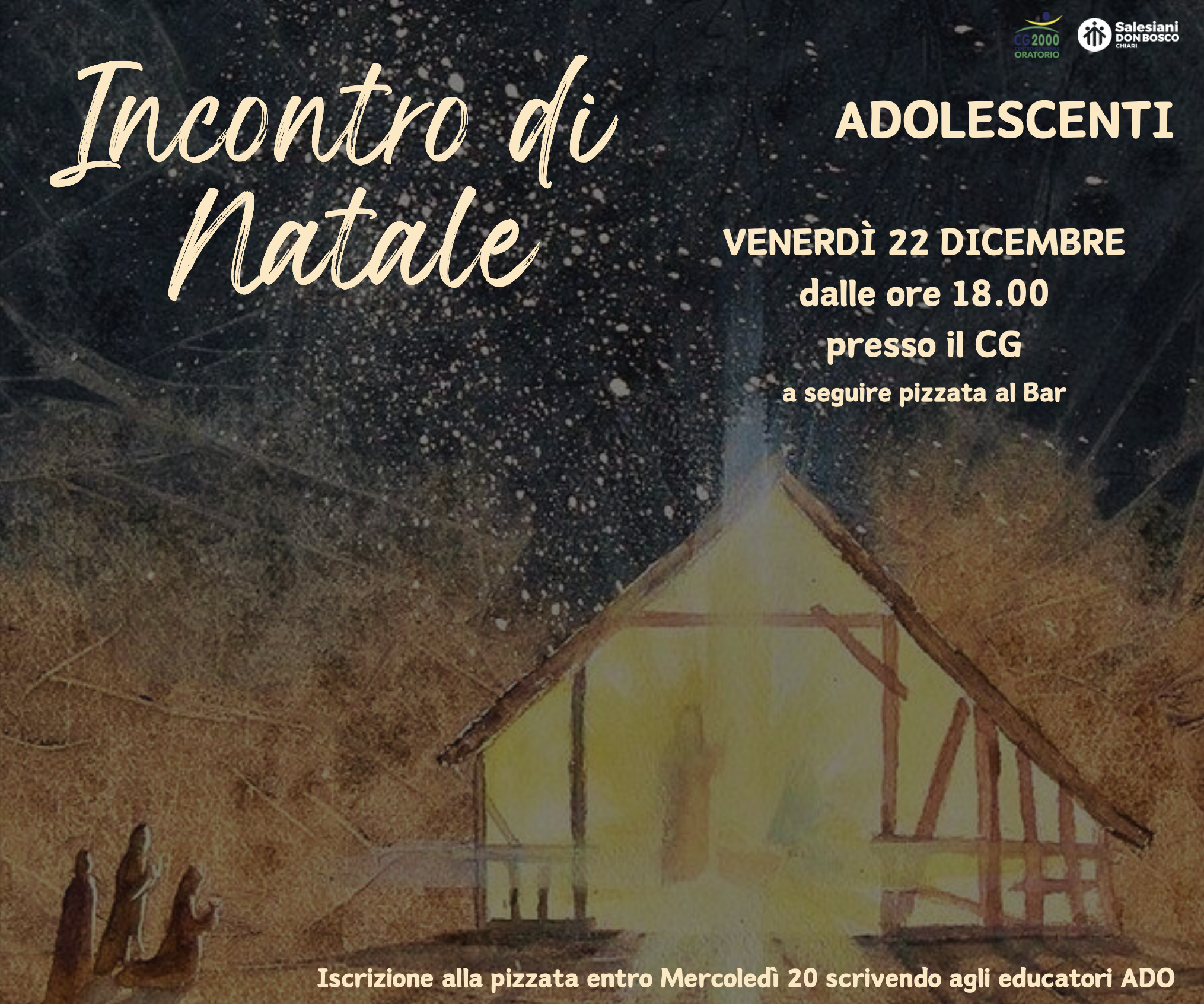 Read more about the article Incontro di Natale – ADO