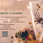 Spiedo - Domenica 17 Dicembre