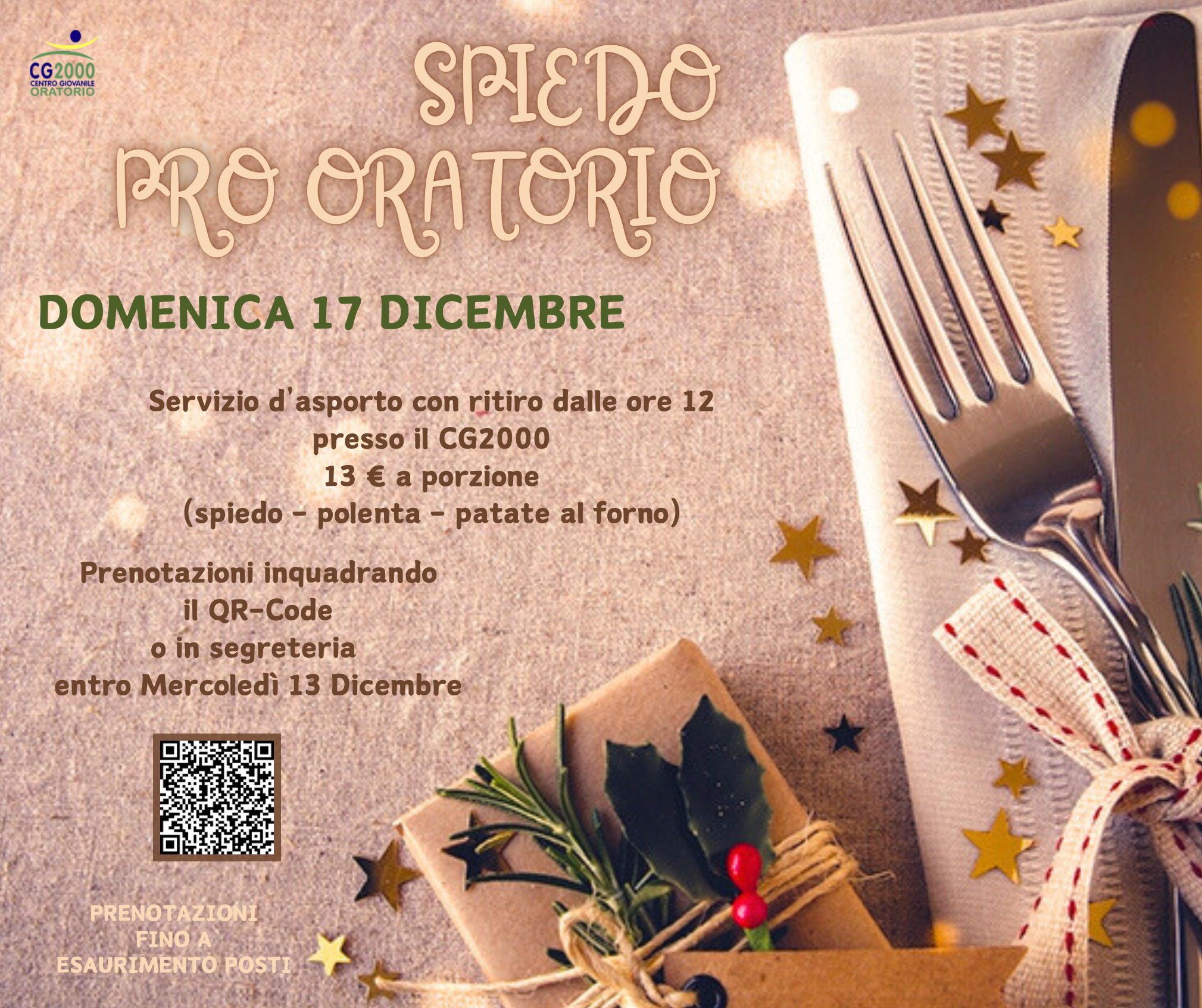 Read more about the article Spiedo – Domenica 17 Dicembre