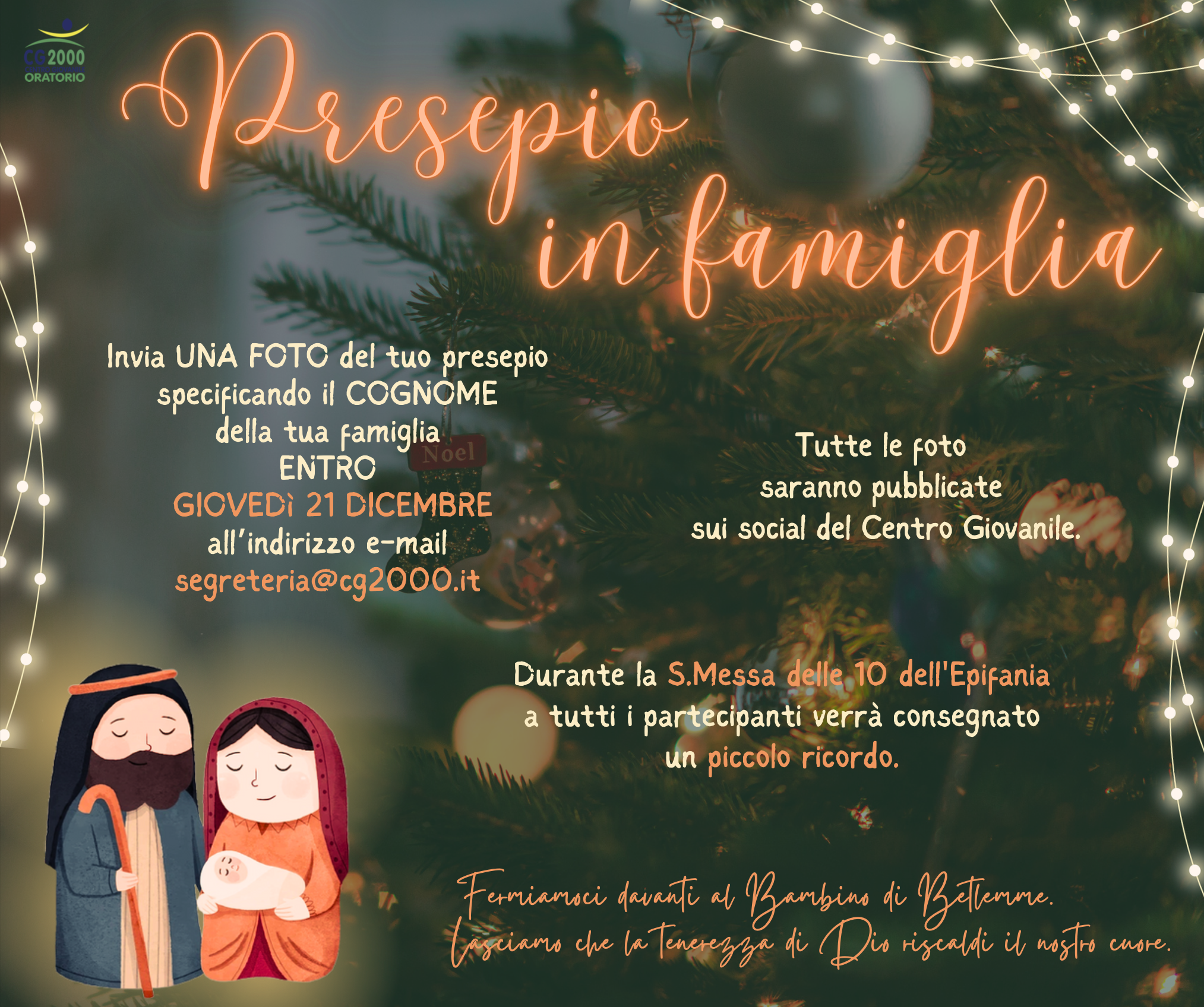 Read more about the article Presepio in famiglia