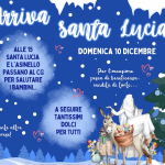 Arriva Santa Lucia...