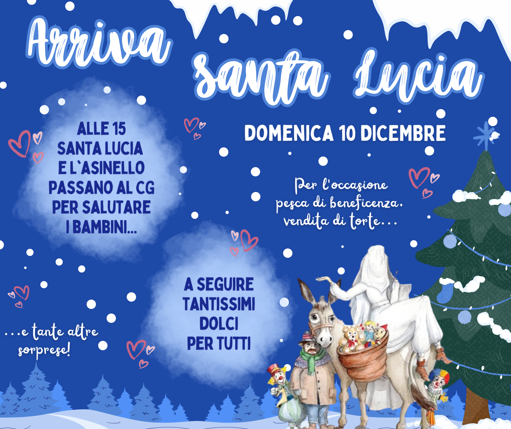 Read more about the article Arriva Santa Lucia…