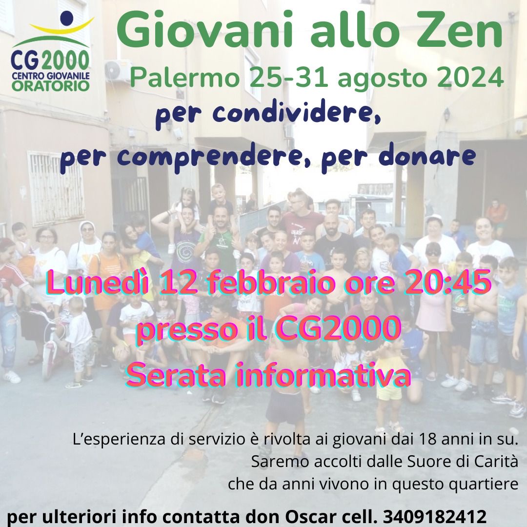 You are currently viewing Giovani allo Zen – Palermo 2024