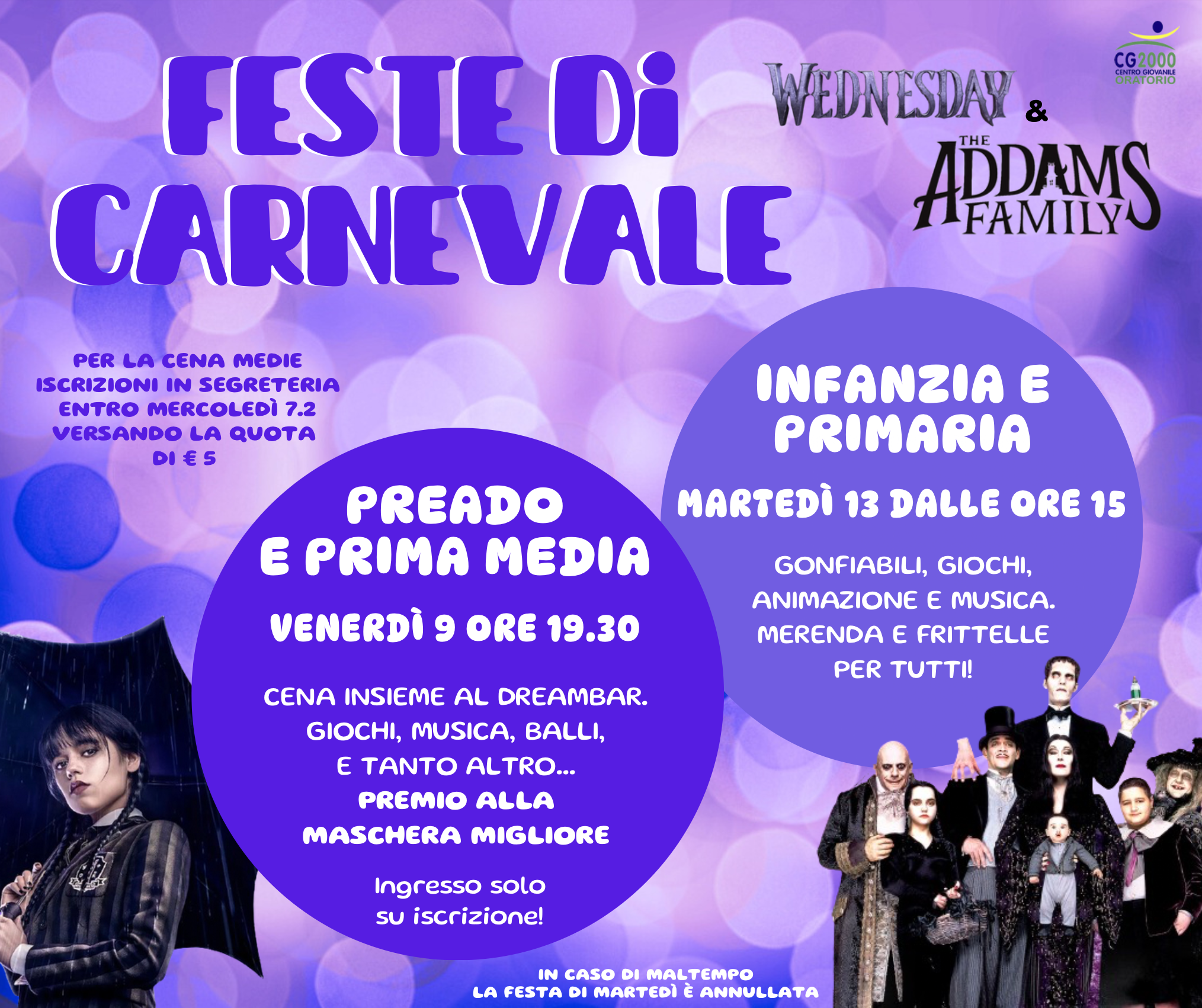 You are currently viewing Feste di Carnevale 2024
