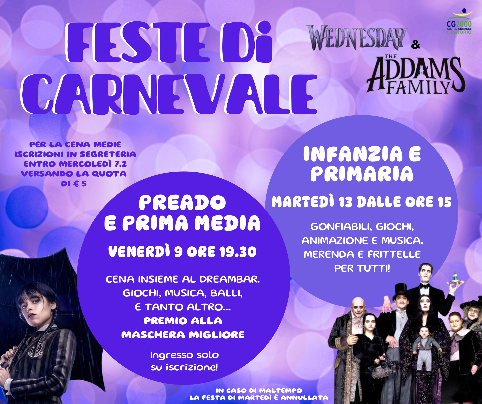 Read more about the article Feste di Carnevale 2024