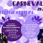 Noleggio costumi Carnevale