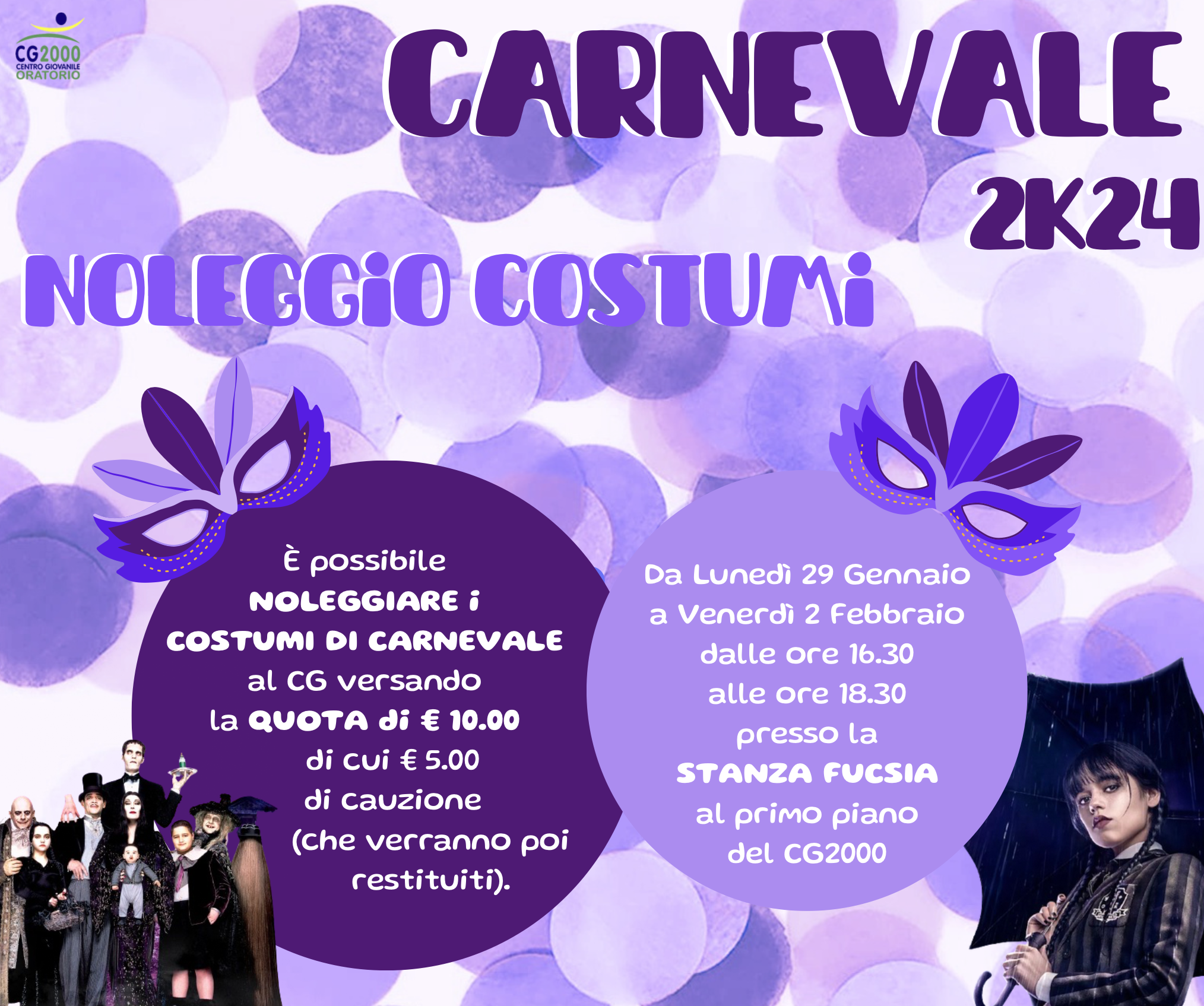 You are currently viewing Noleggio costumi Carnevale