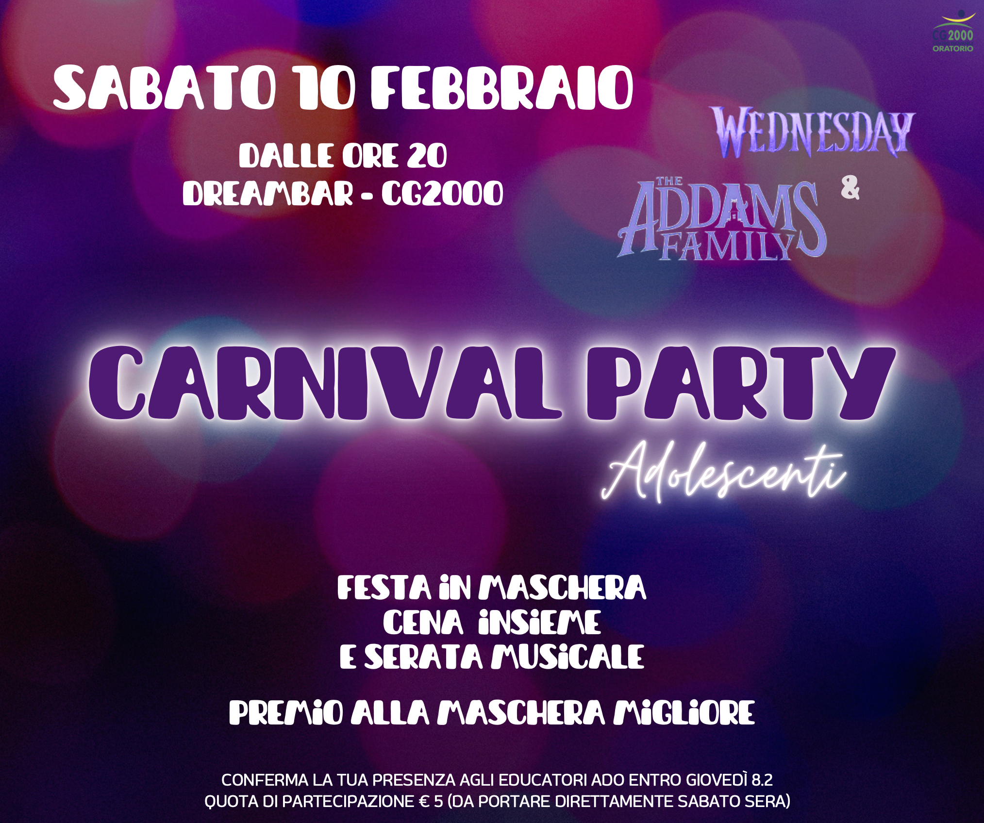 Read more about the article Carnival Party ADO