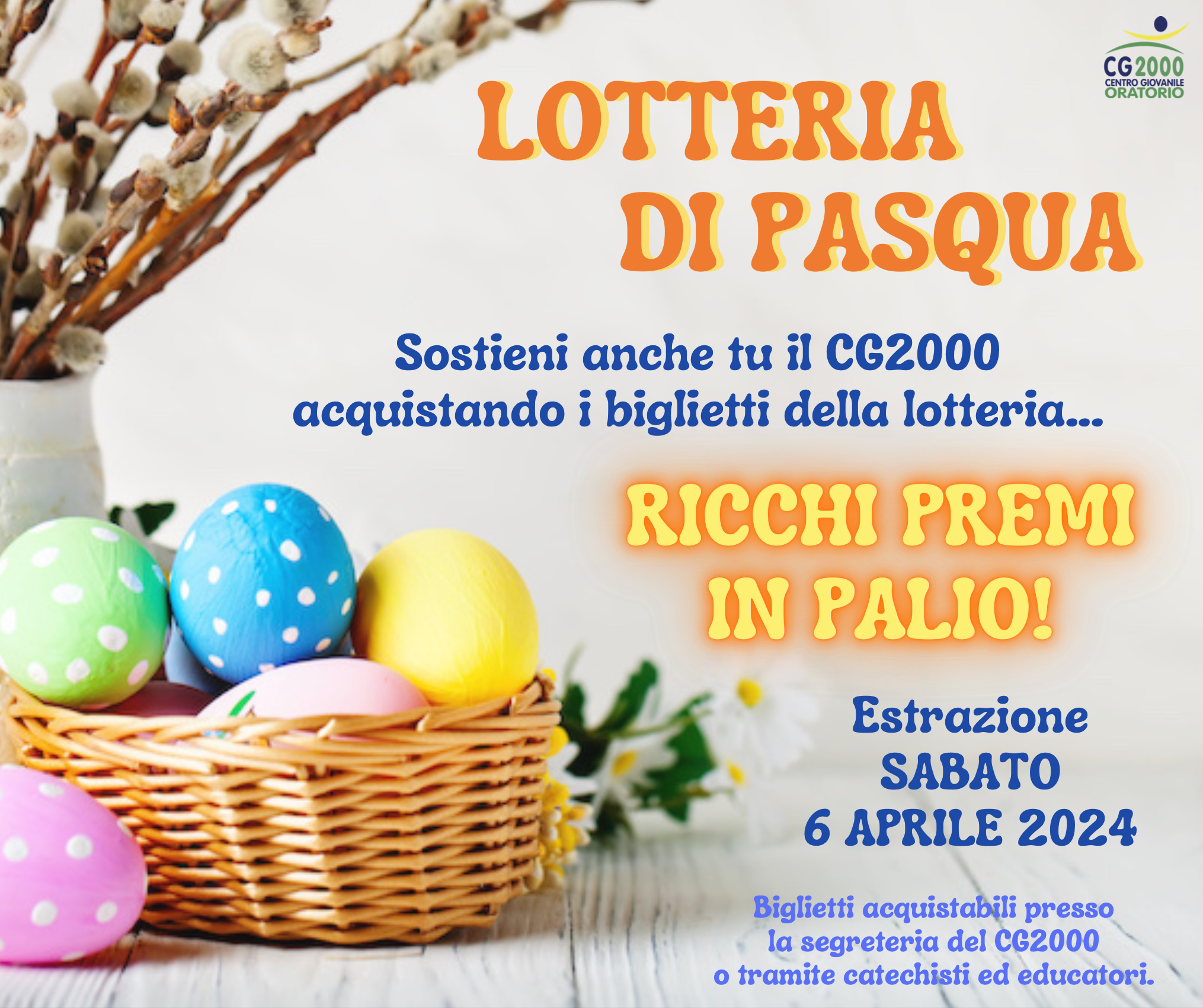 You are currently viewing Lotteria di Pasqua