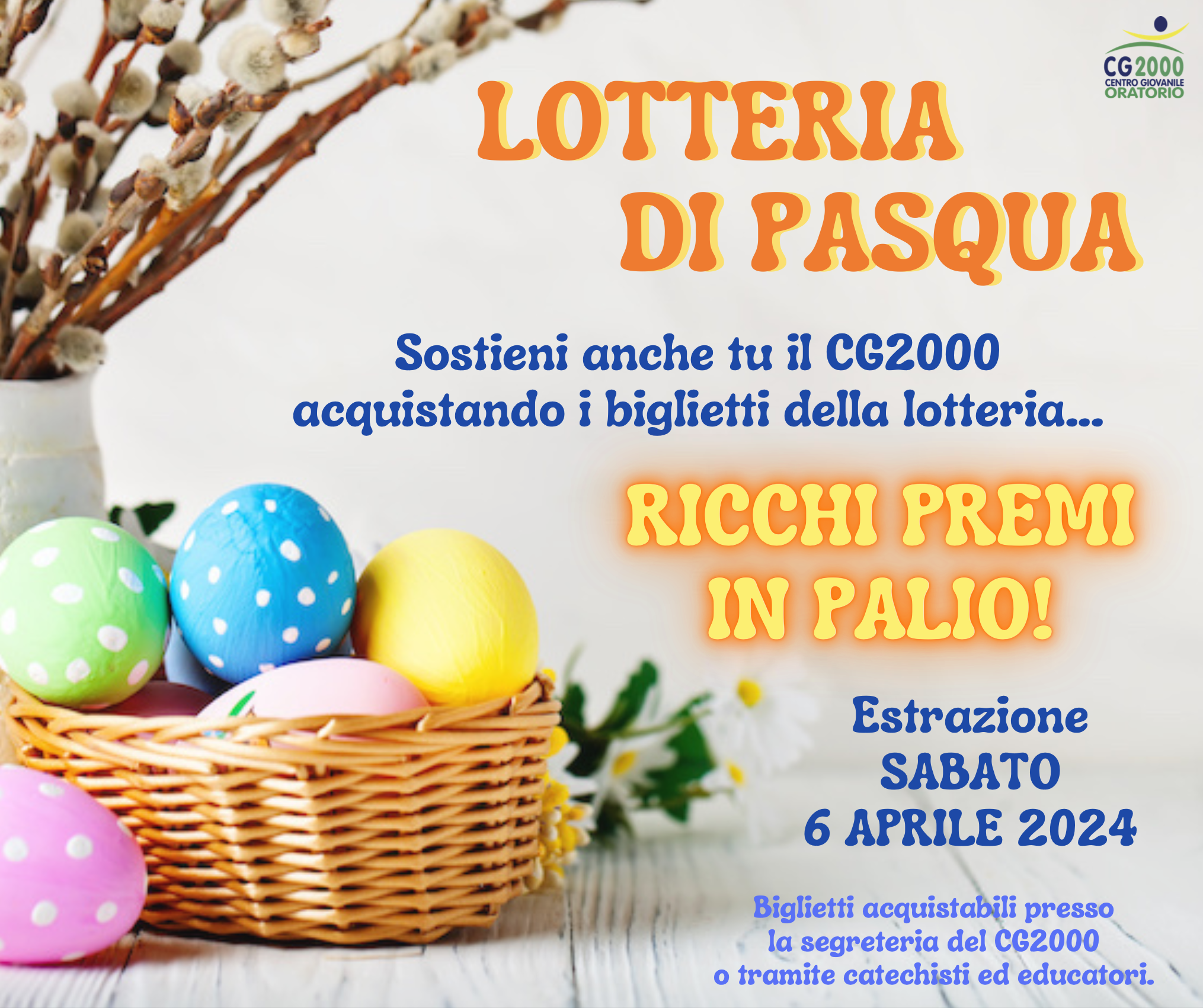 Read more about the article Lotteria di Pasqua