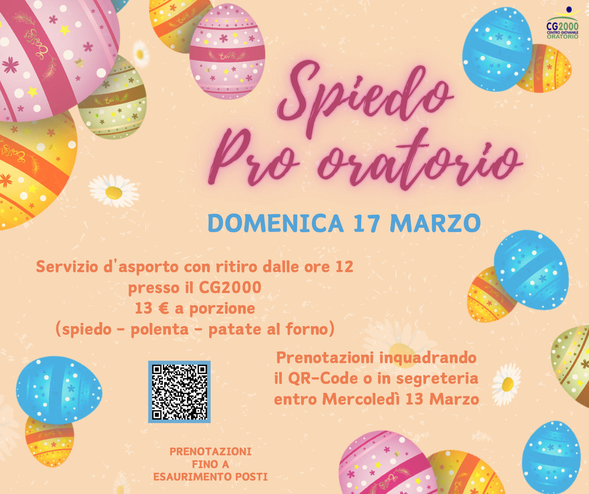 Read more about the article SPIEDO Domenica 17 Marzo