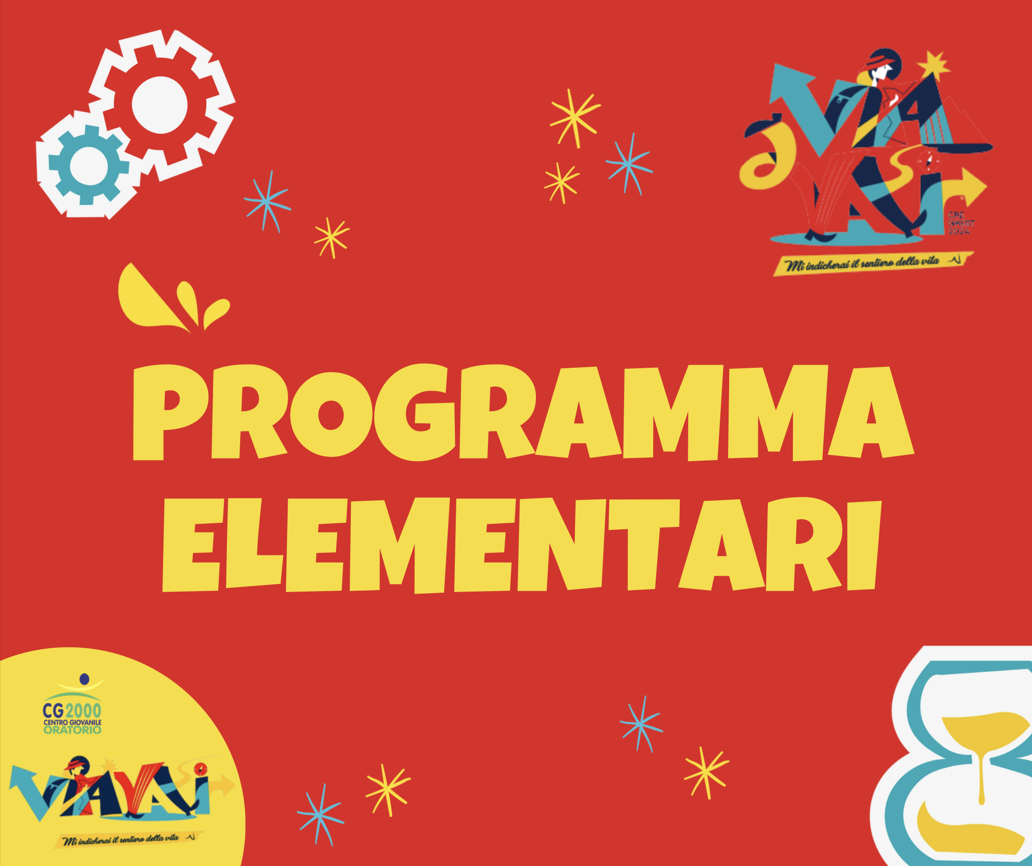 Read more about the article Programma Grest – ELEMENTARI