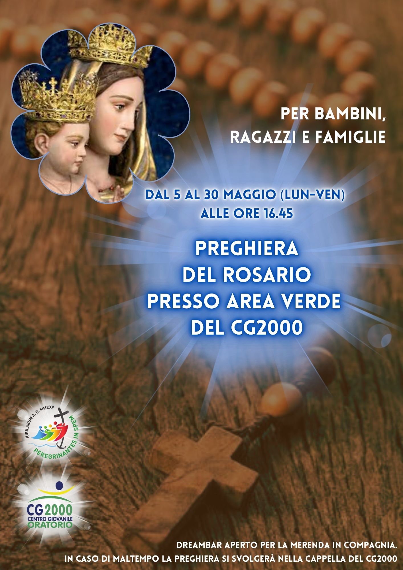 Read more about the article Rosario al CG