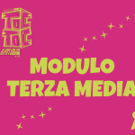 MODULO di iscrizione GREST - 3° MEDIA