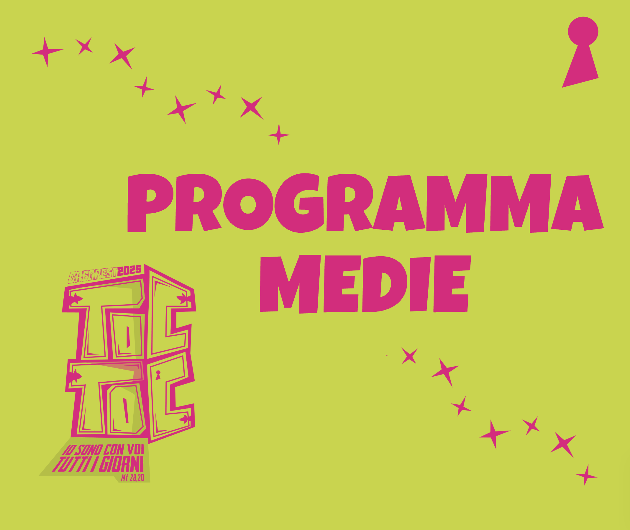 Read more about the article Programma Grest – MEDIE