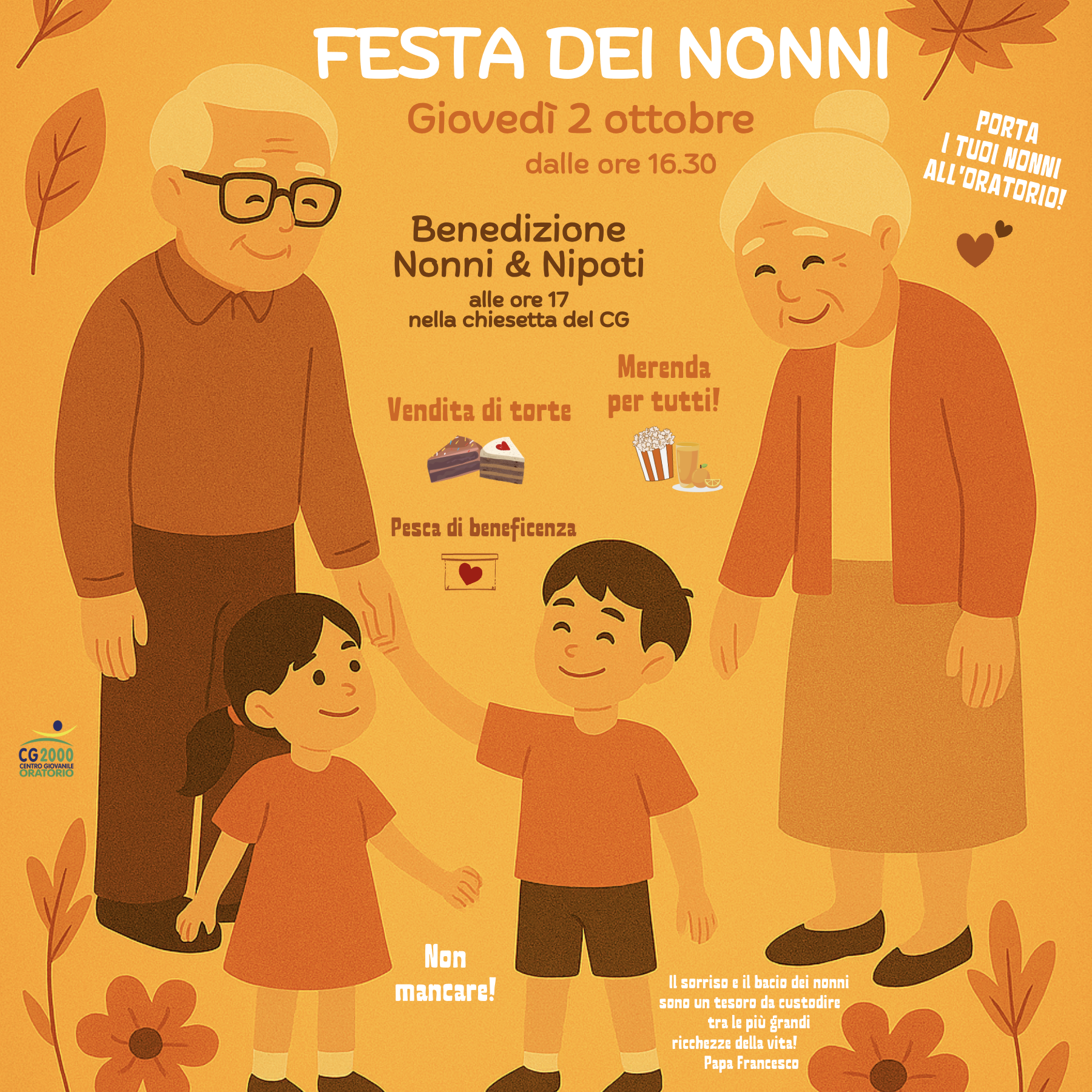 You are currently viewing Festa dei nonni