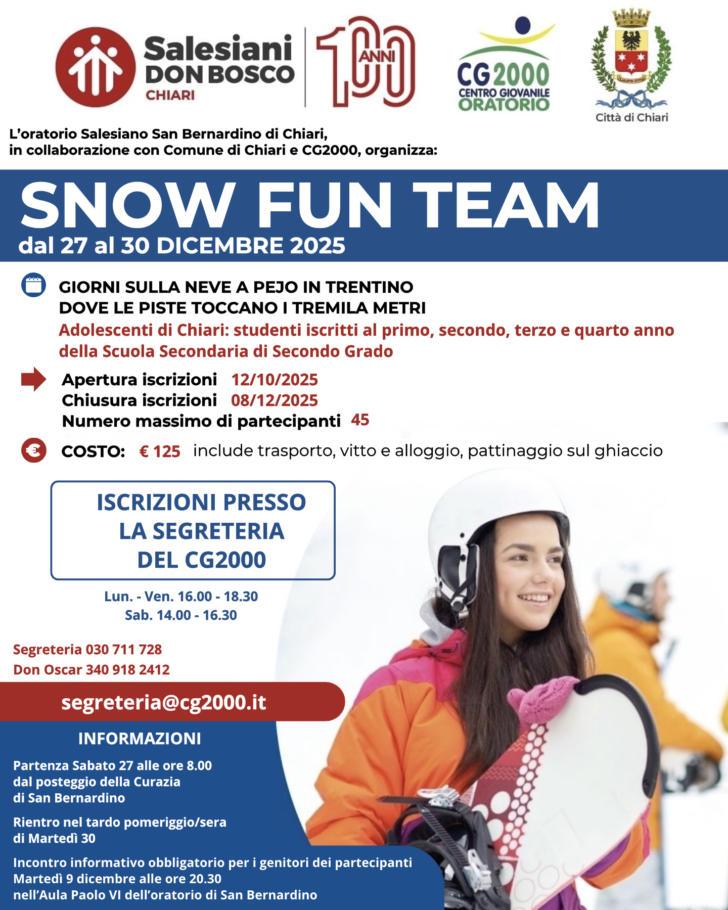 Read more about the article MODULO Campo ADOLESCENTI