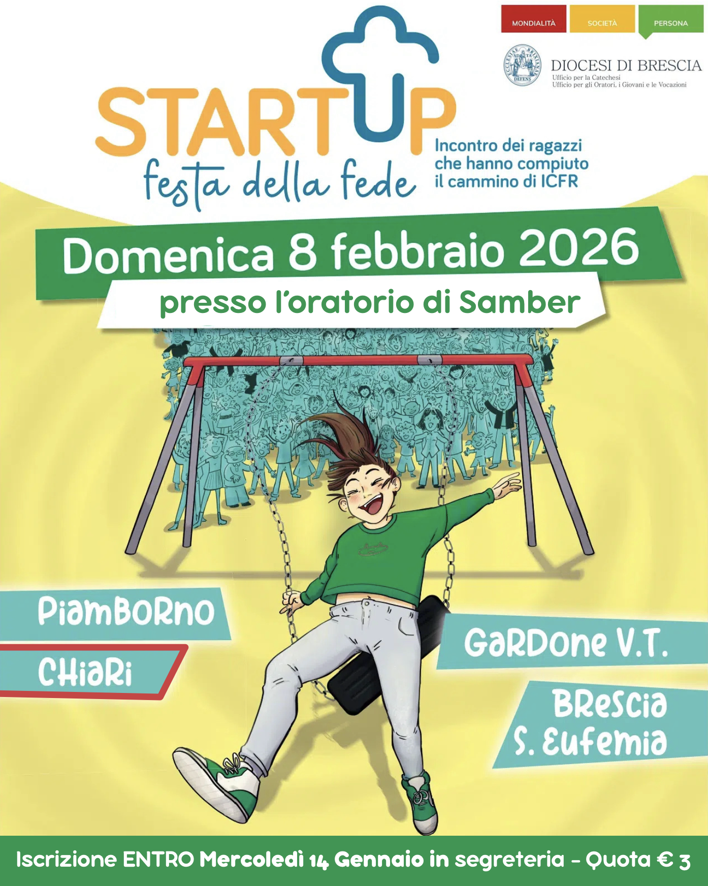 You are currently viewing STARTUP – Festa della Fede