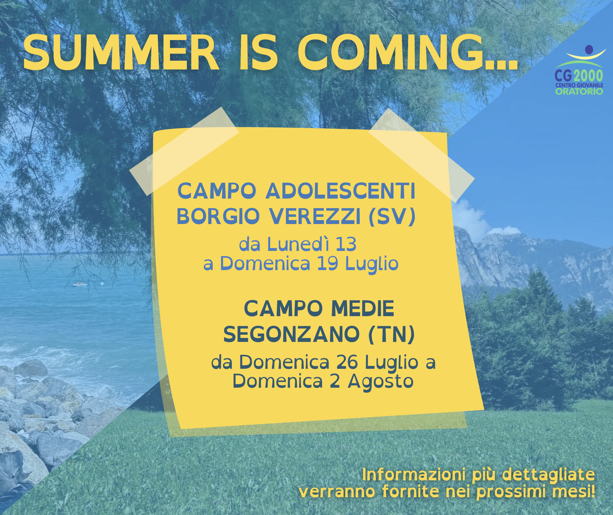 You are currently viewing SUMMER IS COMING…