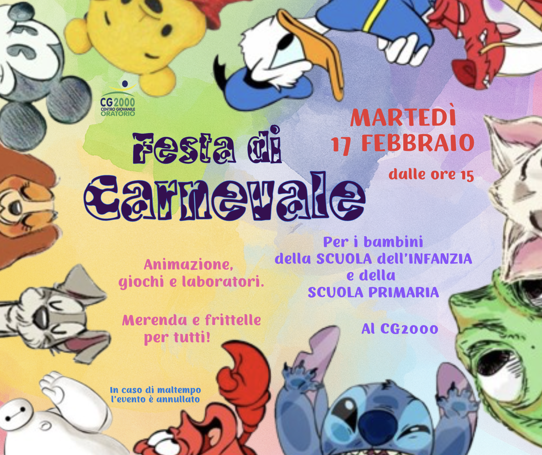 You are currently viewing FESTA DI CARNEVALE
