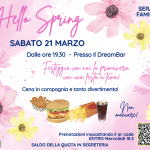 HELLO SPRING – Serata Famiglie