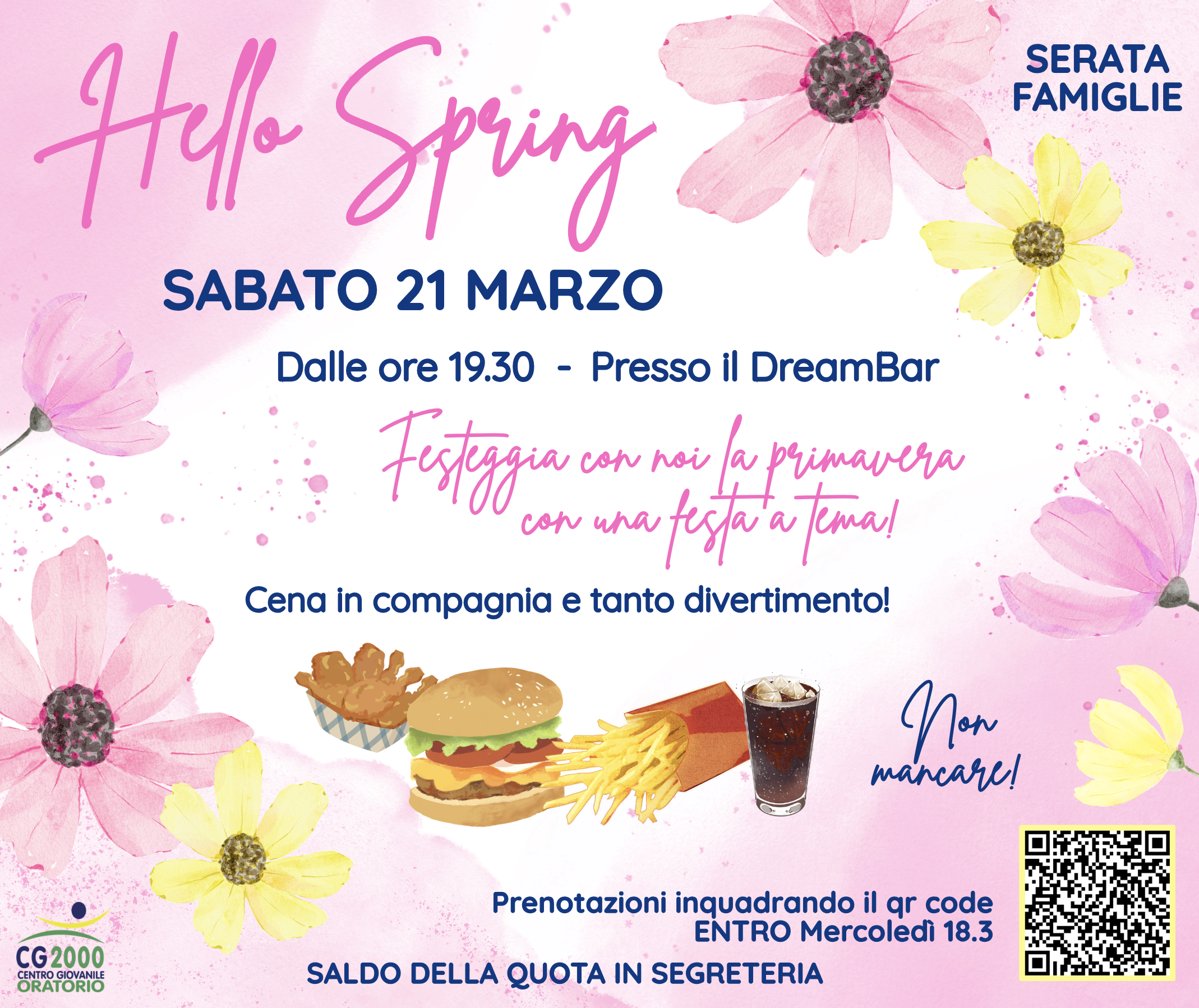 You are currently viewing HELLO SPRING – Serata Famiglie