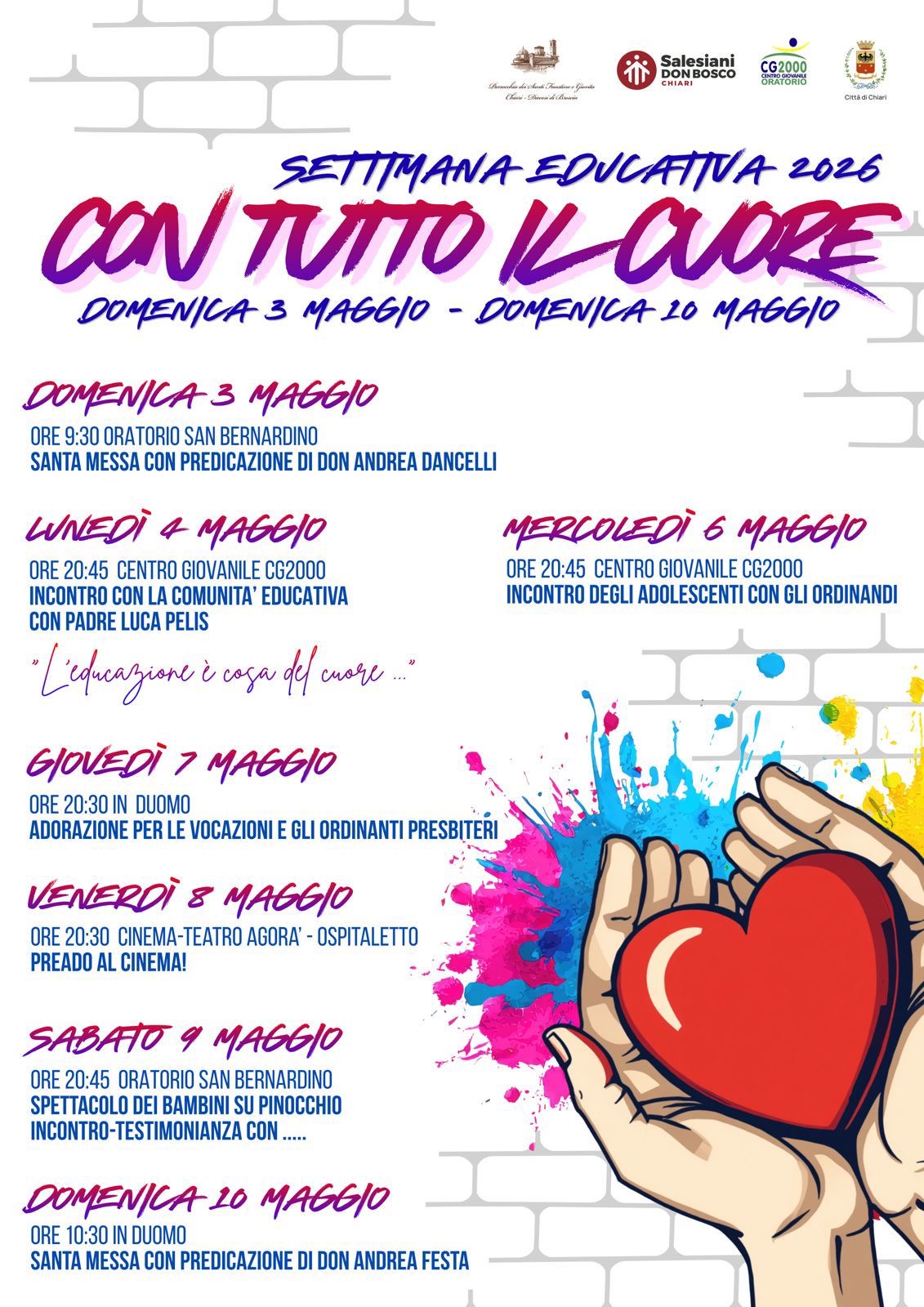 You are currently viewing Settimana Educativa 2026